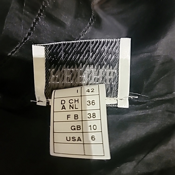 Gianfranco Ferre studio organza blouse with ribbon accents size 6 made in Italy - Picture 9 of 9